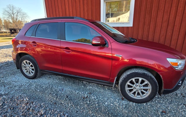 Mitsubishi ASX 2012