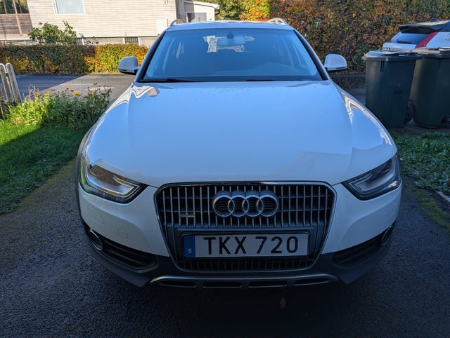 Audi A4 allroad 2015