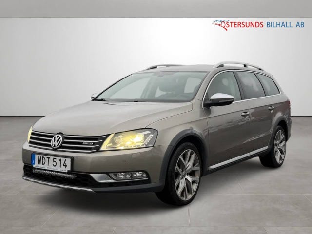 Volkswagen Passat Alltrack 2015 – bild 3