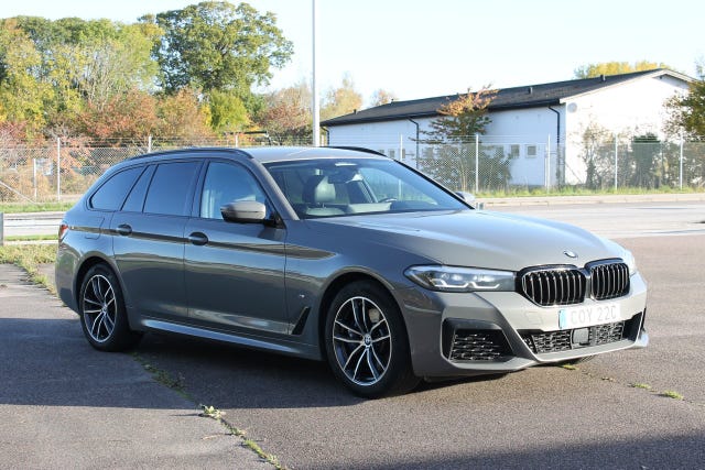 BMW 530e 2021