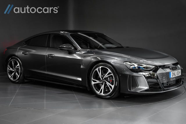 Audi e-tron GT RS 2023