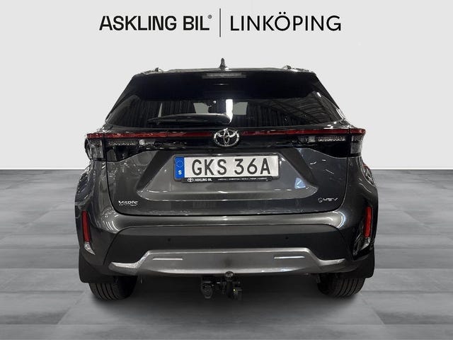 Toyota Yaris Cross 2025 – bild 4