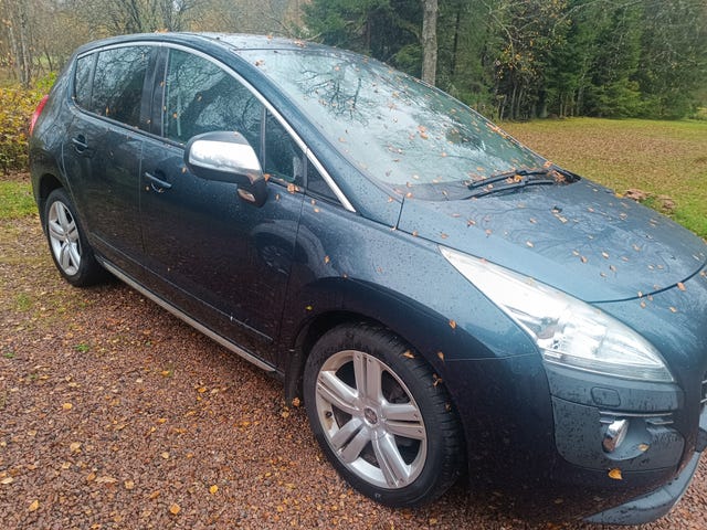 Peugeot 3008 2012