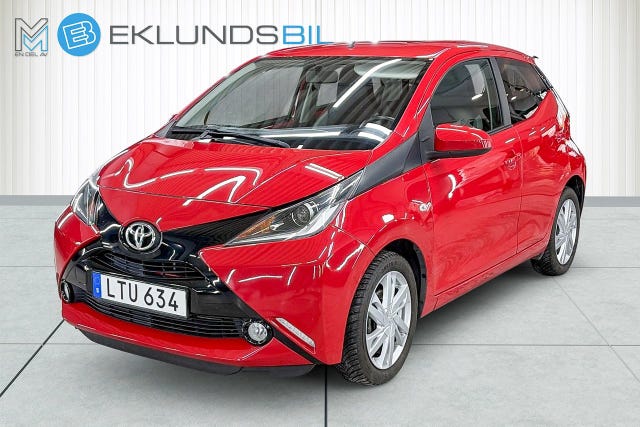 Toyota Aygo 2015