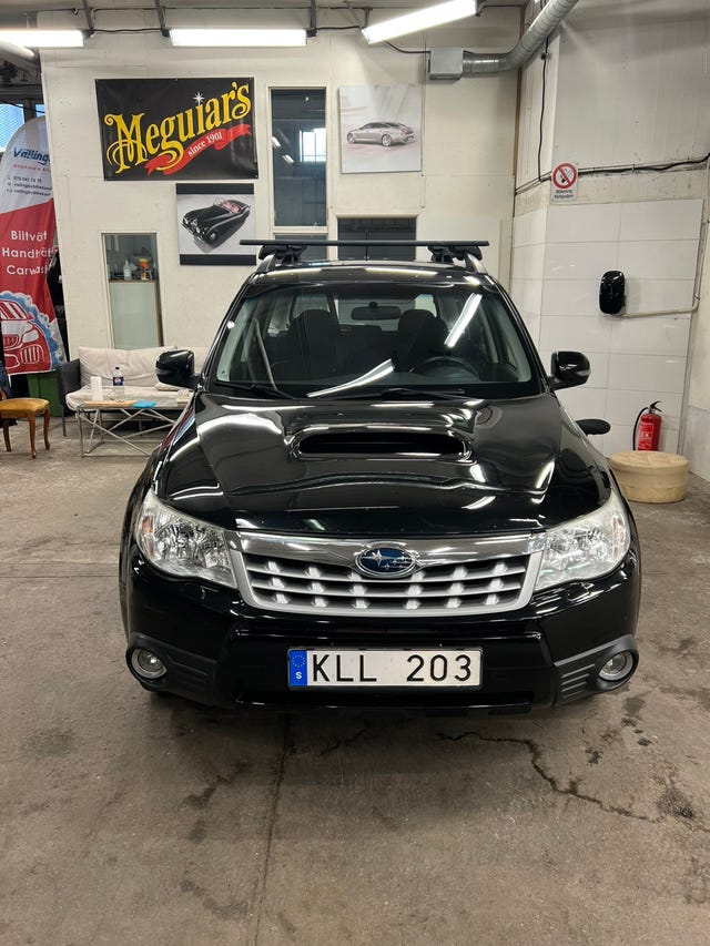 Subaru Forester 2012
