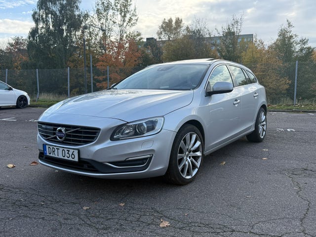 Volvo V60 2016