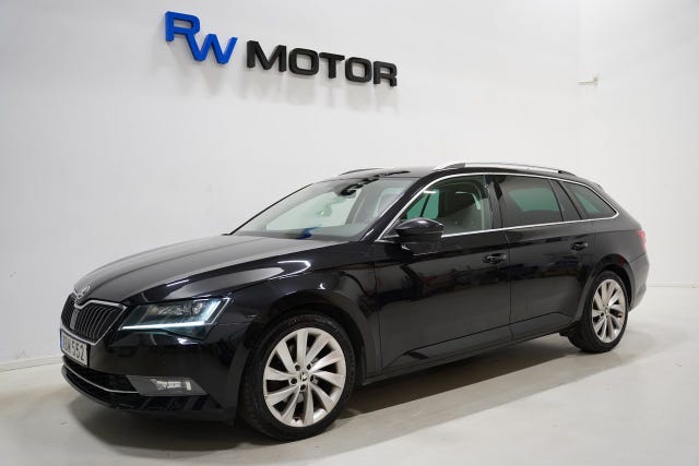 Skoda Superb 2017