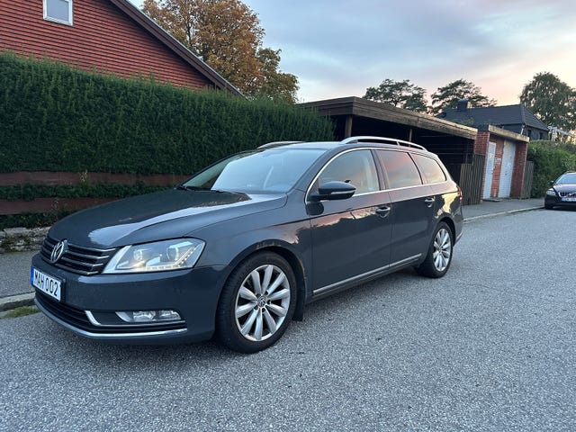 Volkswagen Passat 2012