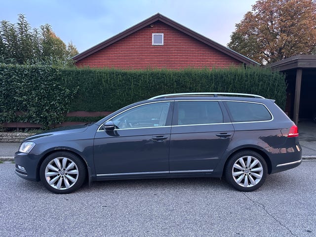 Volkswagen Passat 2012 – bild 3