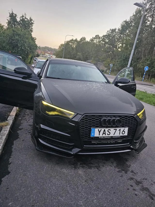 Audi A6 2016