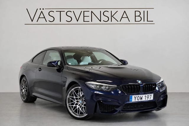 BMW M4 2018