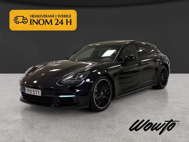 Porsche Panamera 4 2018