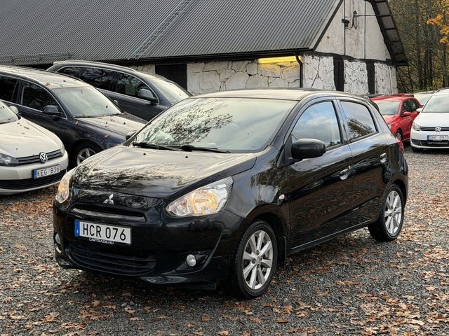 Mitsubishi Space Star 2015