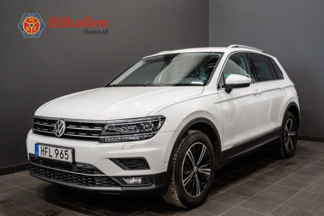 Volkswagen Tiguan 2019