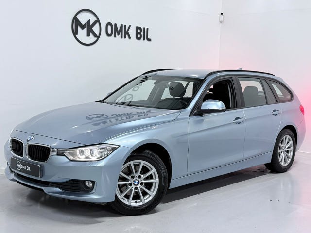 BMW 318d 2013
