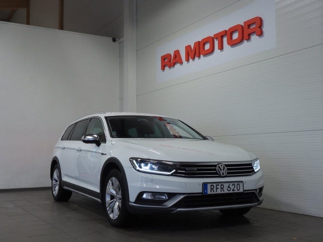 Volkswagen Passat Alltrack 2018 – bild 2