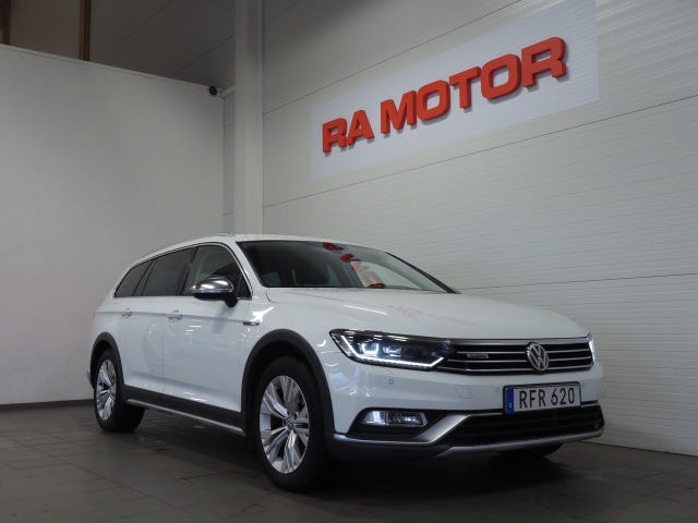 Volkswagen Passat Alltrack 2018 – bild 4