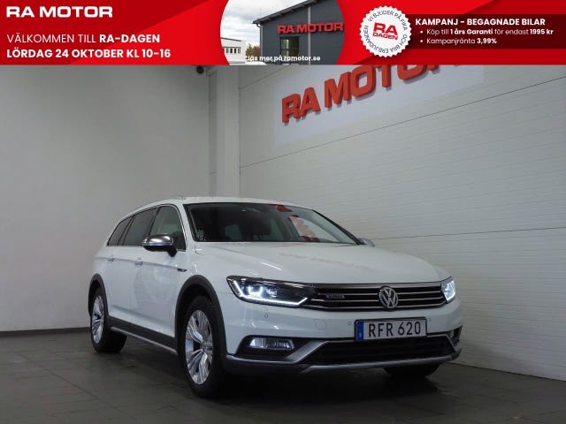 Volkswagen Passat Alltrack 2018