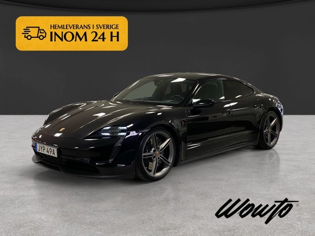Porsche Taycan 4S 2020