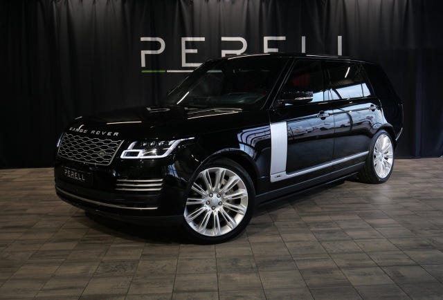 Land Rover Range Rover 2019
