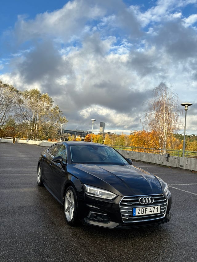Audi A5 2018