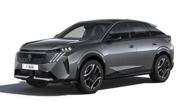 Peugeot e-3008 2026