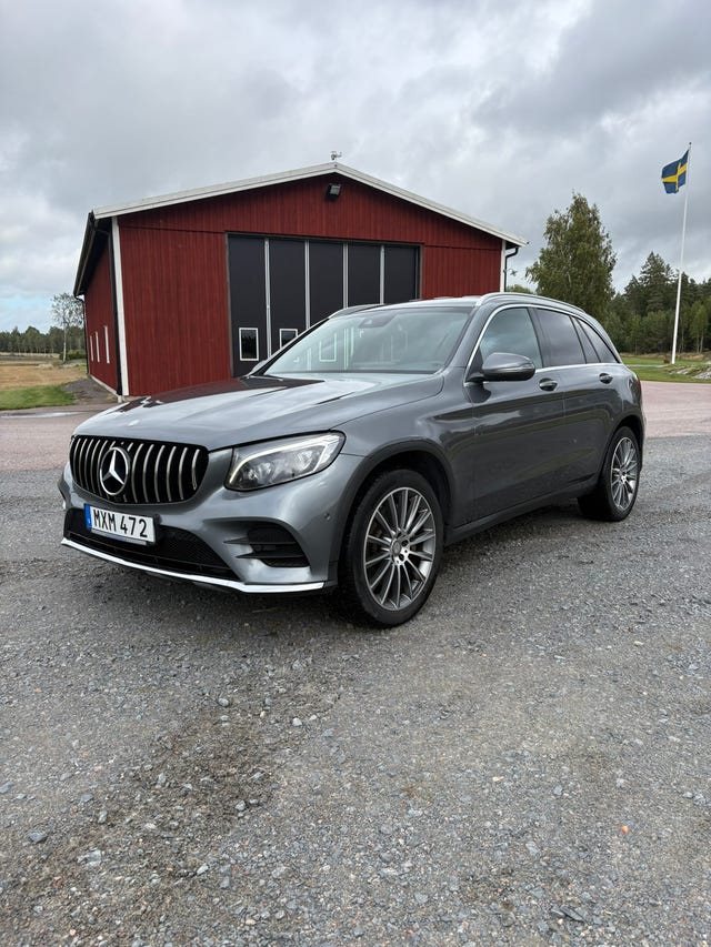 Mercedes-Benz GLC 220 d 2016
