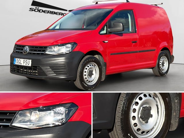 Volkswagen Caddy 2019