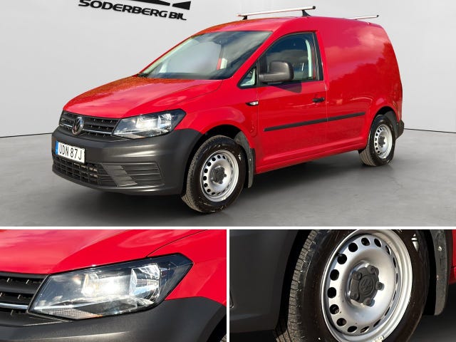 Volkswagen Caddy 2019