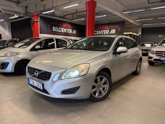 Volvo V60 2011
