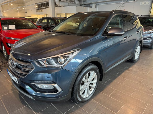 Hyundai Santa Fe 2018