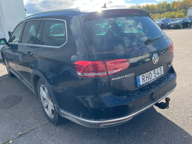Volkswagen Passat Alltrack 2018 – bild 4