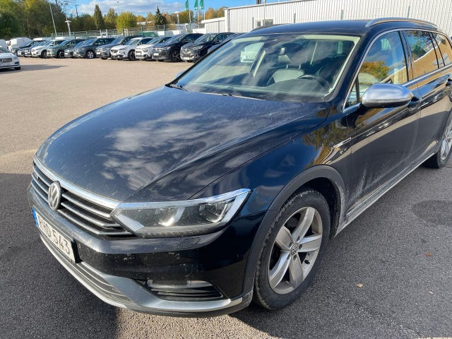Volkswagen Passat Alltrack 2018