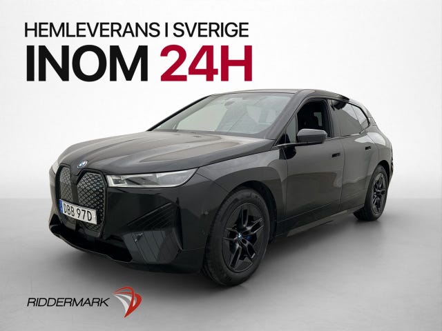 BMW iX 2023