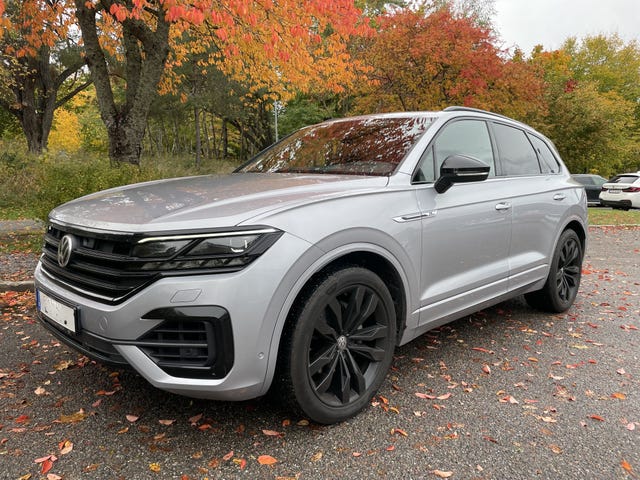 Volkswagen Touareg 2019