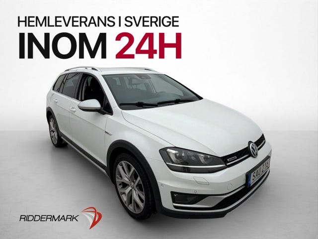Volkswagen Golf Alltrack 2016