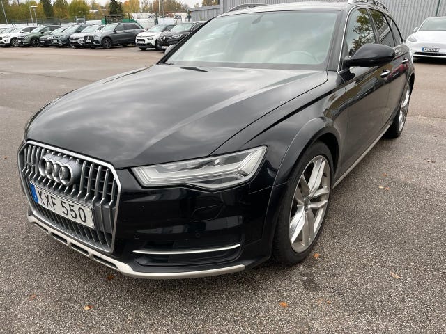 Audi A6 allroad 2016