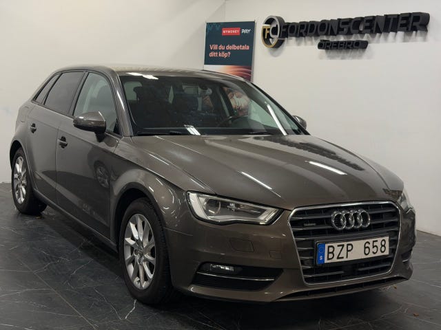 Audi A3 2014