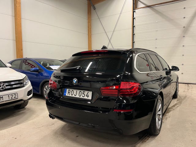 BMW 520d 2016 – bild 3