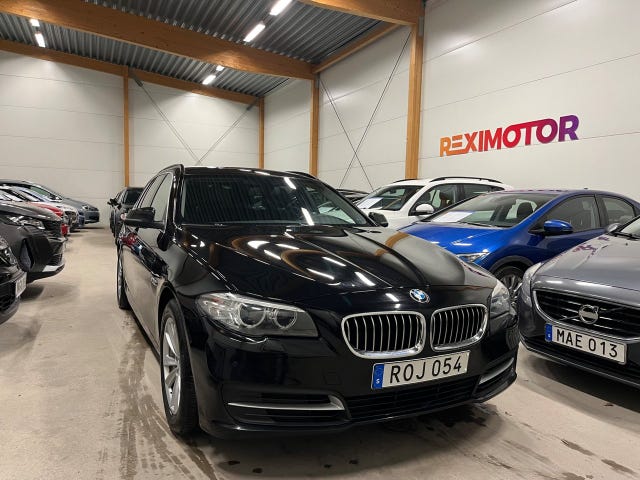 BMW 520d 2016 – bild 2