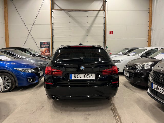 BMW 520d 2016 – bild 4
