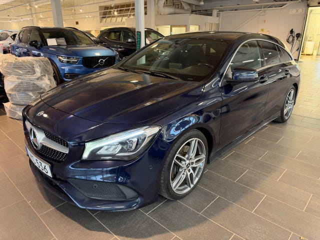 Mercedes-Benz CLA 220 2018