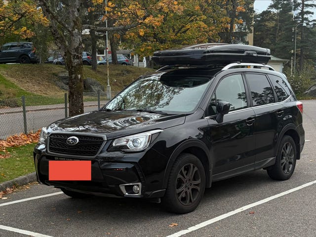 Subaru Forester 2018