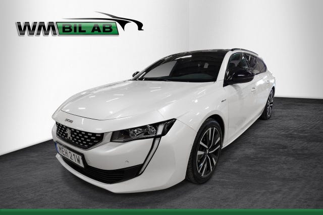 Peugeot 508 2021