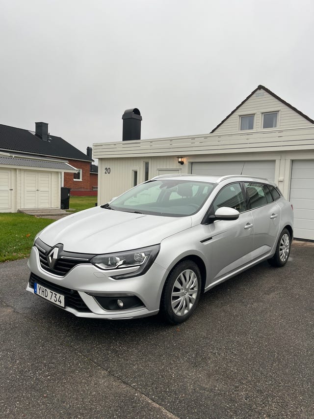 Renault Megane IV 2017