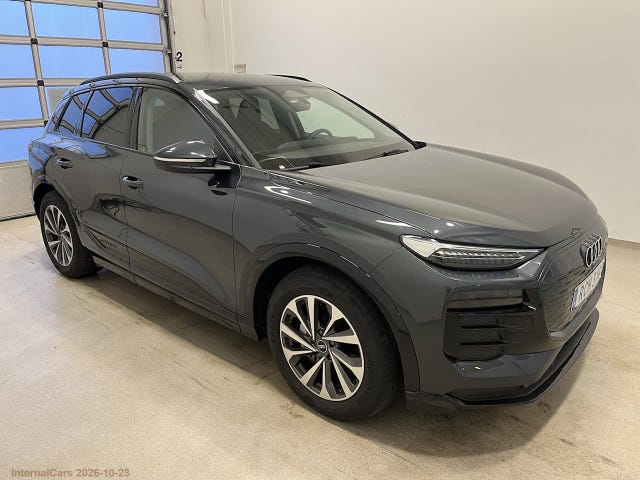 Audi Q6 e-tron 2025