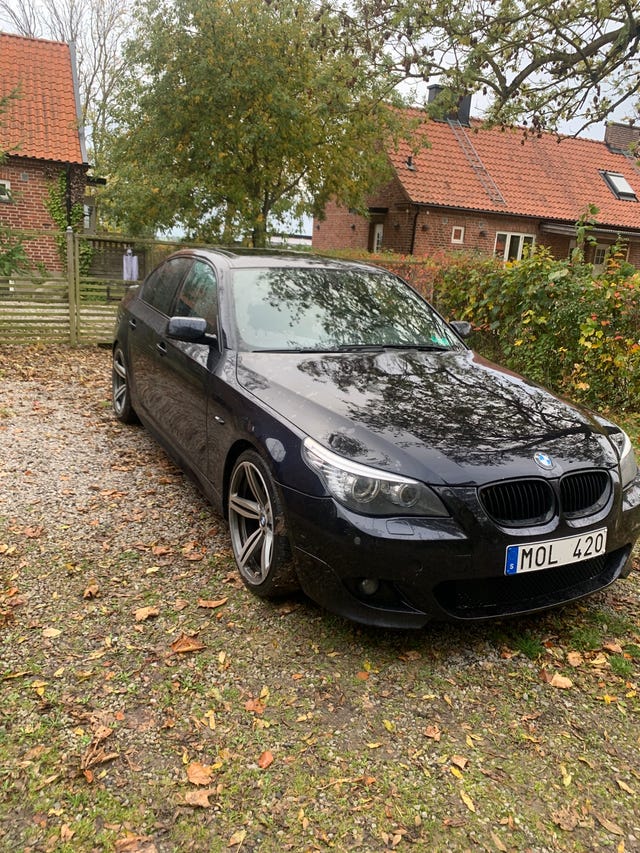 BMW 535d 2010