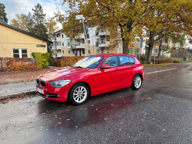 BMW 118d 2013