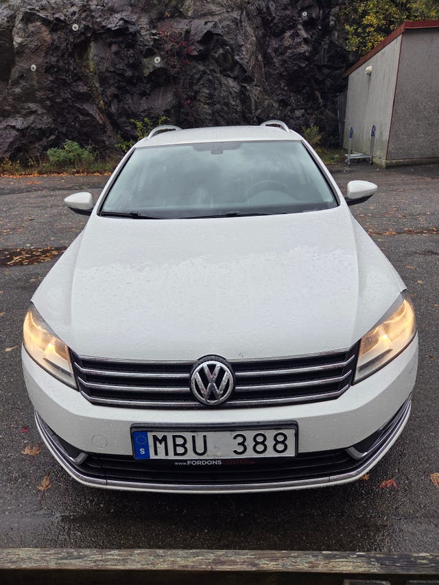 Volkswagen Passat 2012