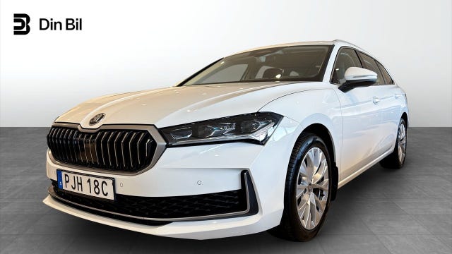 Skoda Superb 2026